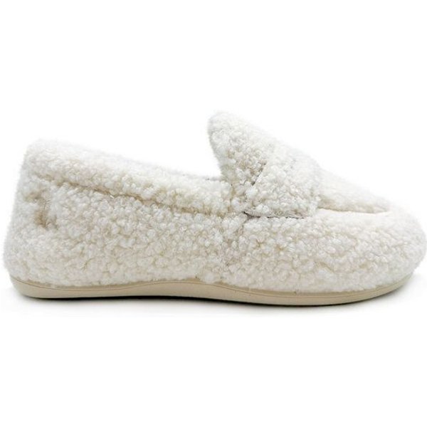 thies 1856 ® Rec Teddy Loafer aus rec. Kunstfell