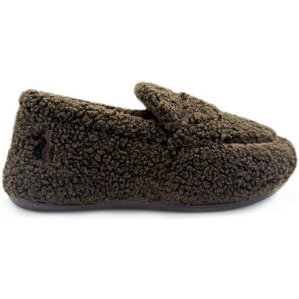 thies 1856 ® Rec Teddy Loafer aus rec. Kunstfell