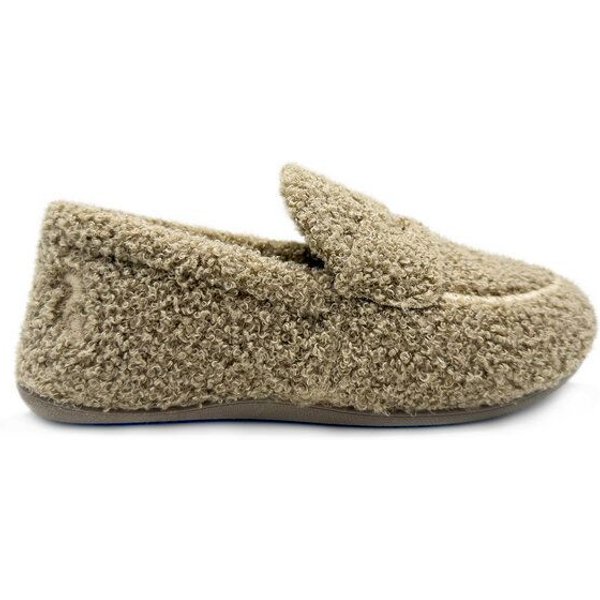 thies 1856 ® Rec Teddy Loafer aus rec. Kunstfell