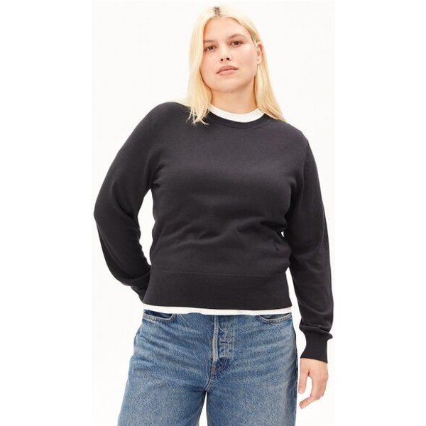 ARMEDANGELS FINE KNIT Damen Pullover aus TENCEL Modal Mix