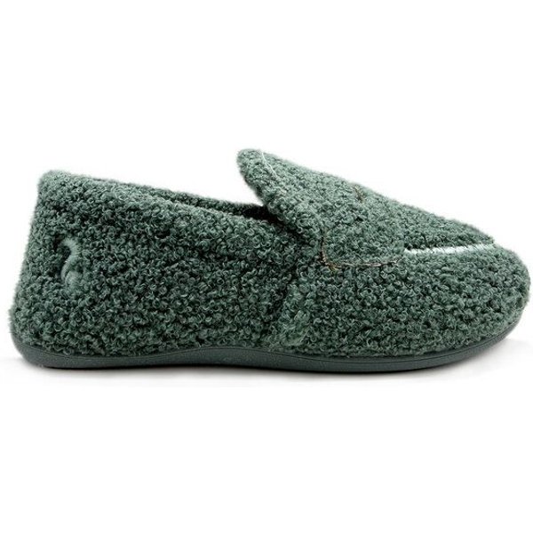 thies 1856 ® Rec Teddy Loafer aus rec. Kunstfell