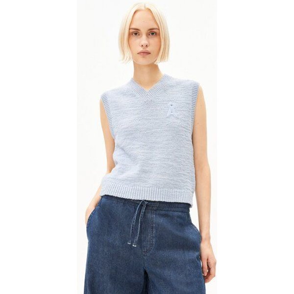 ARMEDANGELS ICONIC Å Damen Strickweste aus 100% Bio-Baumwolle