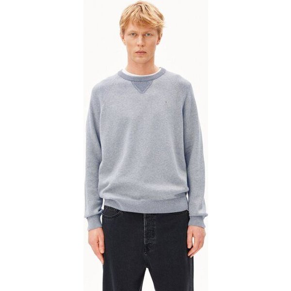 ARMEDANGELS FINE KNIT Herren Strickpullover aus 100% Bio-Baumwolle