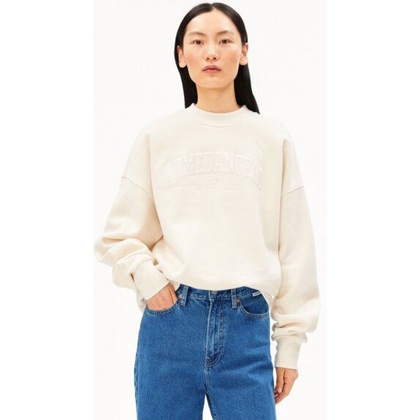 ARMEDANGELS ALIZAA COLLEGE Damen Sweatshirt aus 100% Bio-Baumwolle