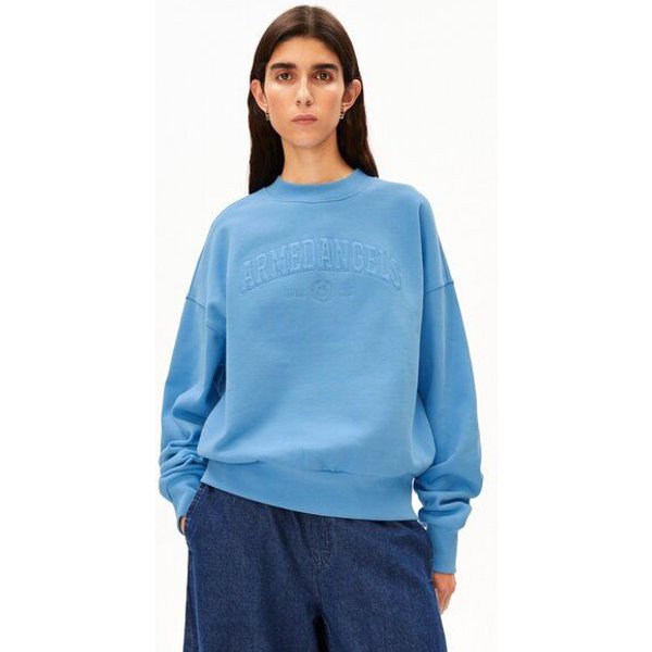 ARMEDANGELS ALIZAA COLLEGE Damen Sweatshirt aus 100% Bio-Baumwolle