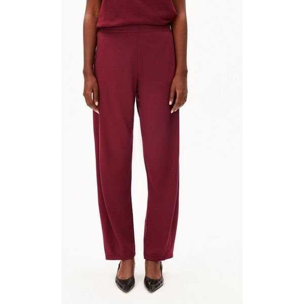 ARMEDANGELS JERSEY BARREL Damen Hose aus LENZING ECOVERO Viskose Mix