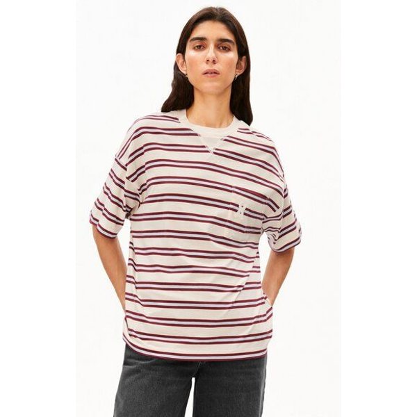 ARMEDANGELS ICONIC Å STRIPE Damen T-Shirt aus 100% Bio-Baumwolle