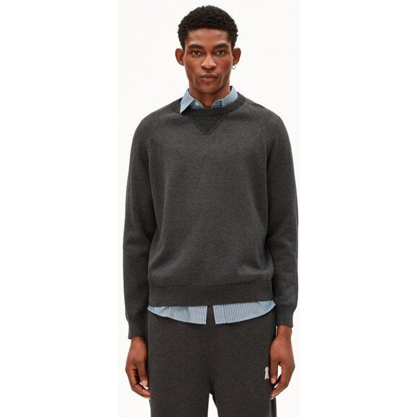 ARMEDANGELS FINE KNIT Herren Strickpullover aus 100% Bio-Baumwolle
