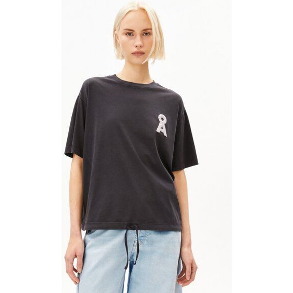ARMEDANGELS DRAWSTRING Damen T-Shirt aus 100% Bio-Baumwolle