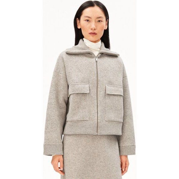 ARMEDANGELS OVERSIZED Damen Strickjacke aus Bio-Baumwoll-Mix