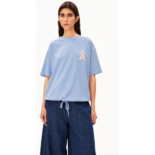 ARMEDANGELS DRAWSTRING Damen T-Shirt aus 100% Bio-Baumwolle