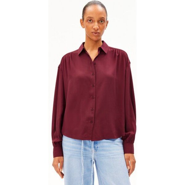 ARMEDANGELS EFINARAA Damen Bluse aus 100% LENZING ECOVERO Viskose