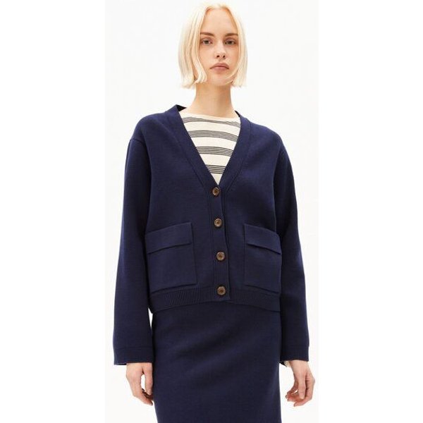 ARMEDANGELS COMPACT Damen Cardigan aus 100% Bio-Baumwolle