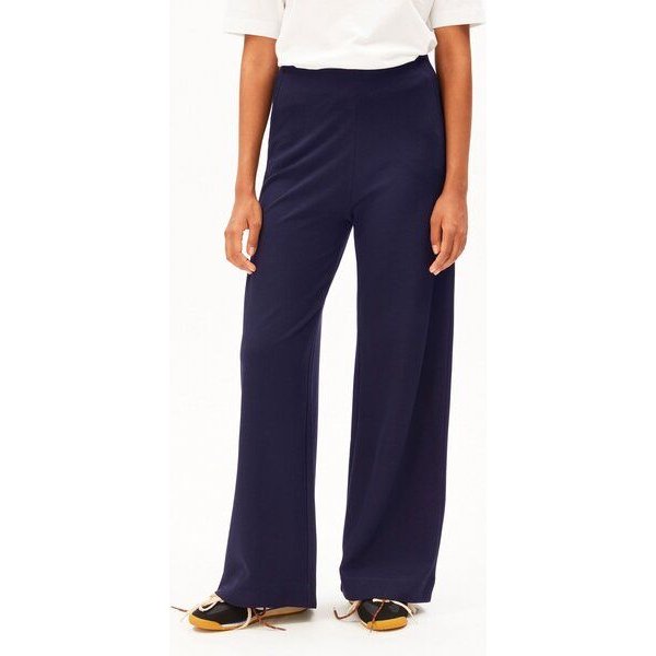 ARMEDANGELS JERSEY WIDE Damen Jerseyhose aus LENZING ECOVERO Viskose Mix