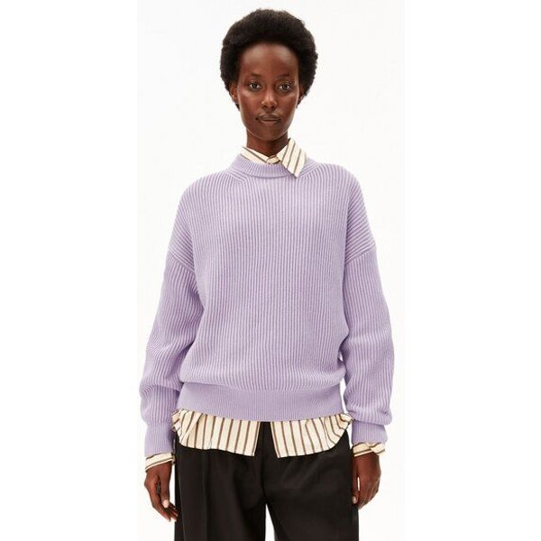 ARMEDANGELS VANISÉ RIB Damen Strickpullover aus 100% Bio-Baumwolle