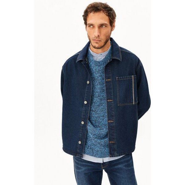 ARMEDANGELS SELVEDGE Herren Jeansjacke aus 100% Bio-Baumwolle