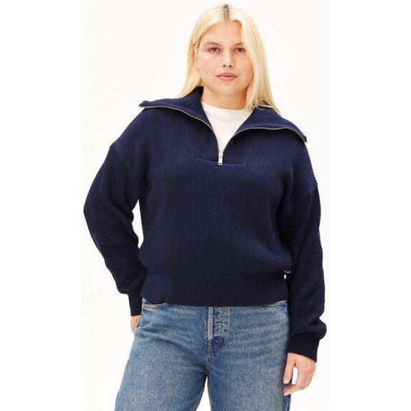 ARMEDANGELS VANISÉ RIB Damen Strickpullover aus 100% Bio-Baumwolle