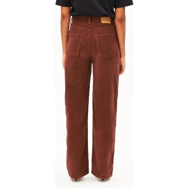 ARMEDANGELS ENIJAA CORDUROY Damen Cordhose aus Bio-Baumwoll Mix