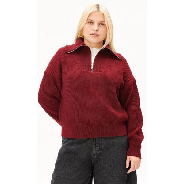 ARMEDANGELS VANISÉ RIB Damen Strickpullover aus 100% Bio-Baumwolle