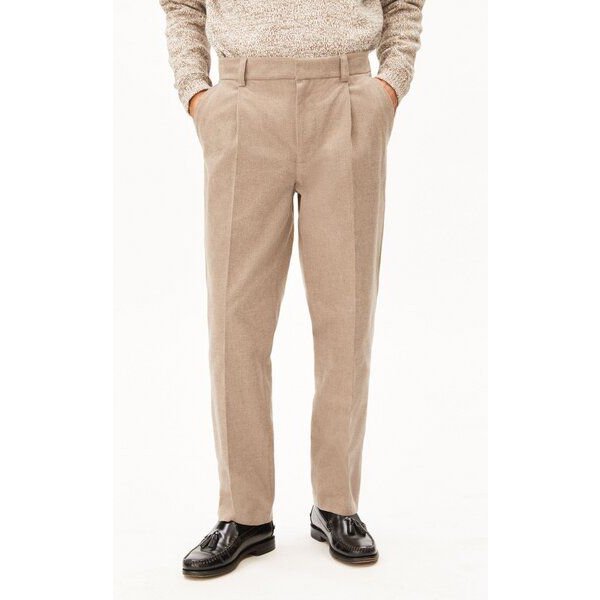 ARMEDANGELS TAAMIR STRUCTURE Herren Chinohose aus Bio-Baumwoll Mix