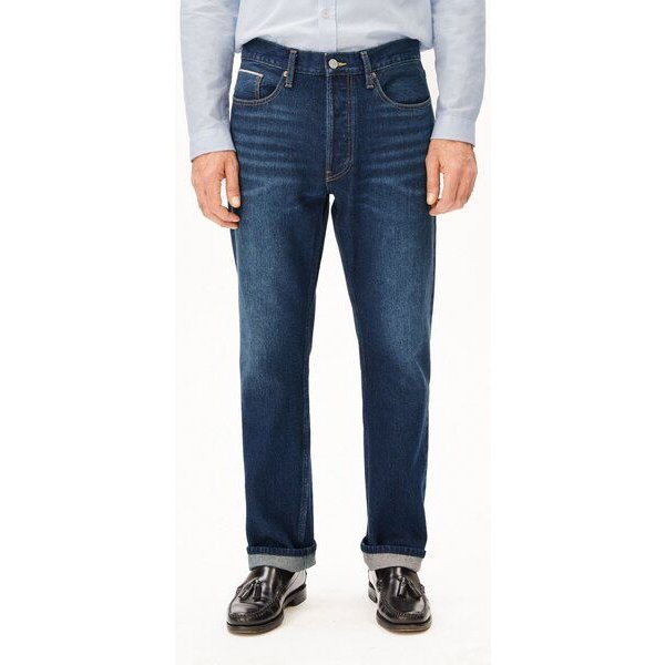 ARMEDANGELS MAADOX SELVEDGE Herren Jeans aus 100% Bio-Baumwolle