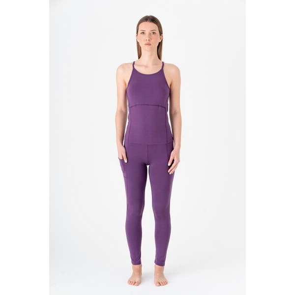 True North Damen Sport Top aus TENCEL Modal Tanktop T-shirt mit integriertem Bustier 1222