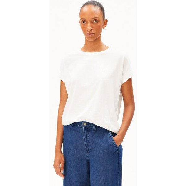 ARMEDANGELS IDAARA Damen T-Shirt aus Bio-Baumwolle