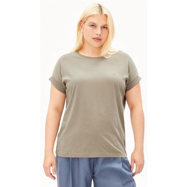 ARMEDANGELS IDAARA Damen T-Shirt aus Bio-Baumwolle