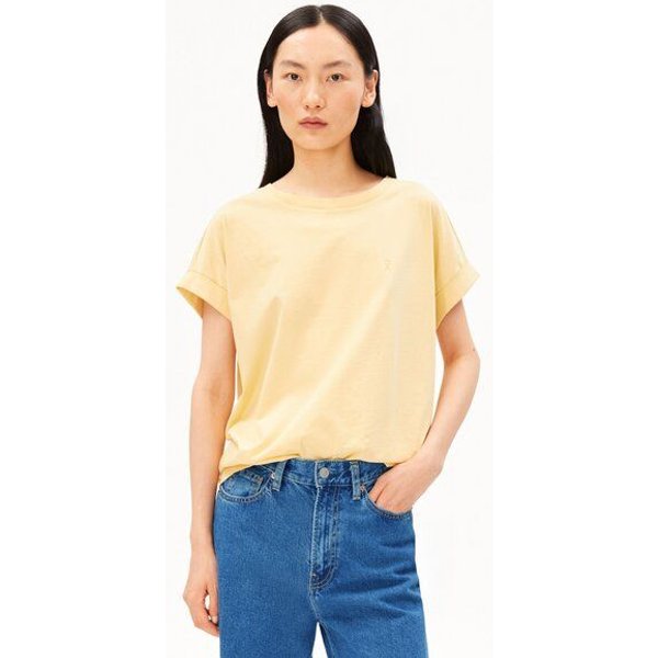 ARMEDANGELS IDAARA Damen T-Shirt aus Bio-Baumwolle