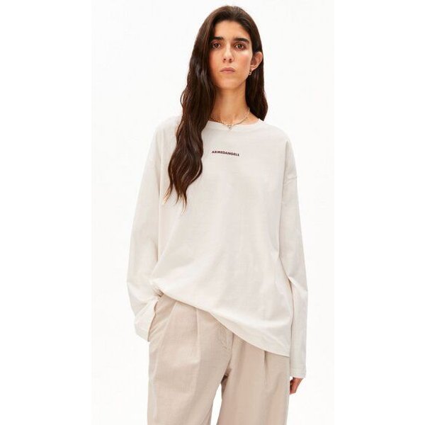 ARMEDANGELS FIETAA EARTH Damen Longsleeve 100% Bio-Baumwolle
