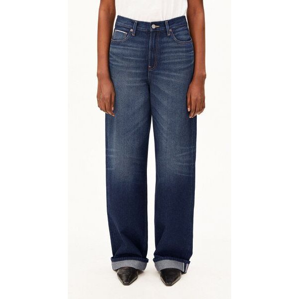 ARMEDANGELS ENIJAA SELVEDGE Damen Jeans aus Bio-Baumwolle non stretch