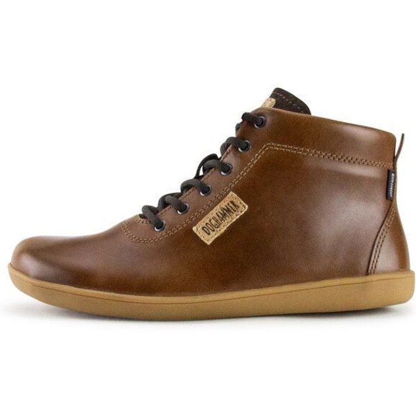 Doghammer Wasserfeste Barfuß-Stiefelette - Terrar Leather High WP