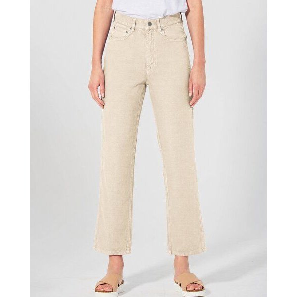 HempAge Damen Highrise Jeans Hanf/Biobaumwolle