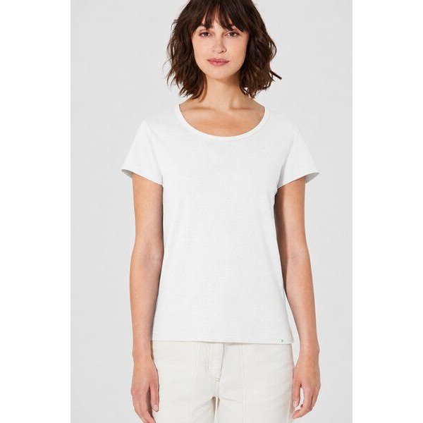 HempAge Damen T-Shirt THC Line Hanf/Biobaumwolle