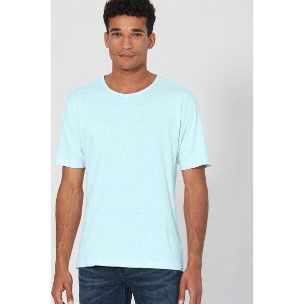 HempAge Herren T-Shirt Hanf/Biobaumwolle Casual Fit