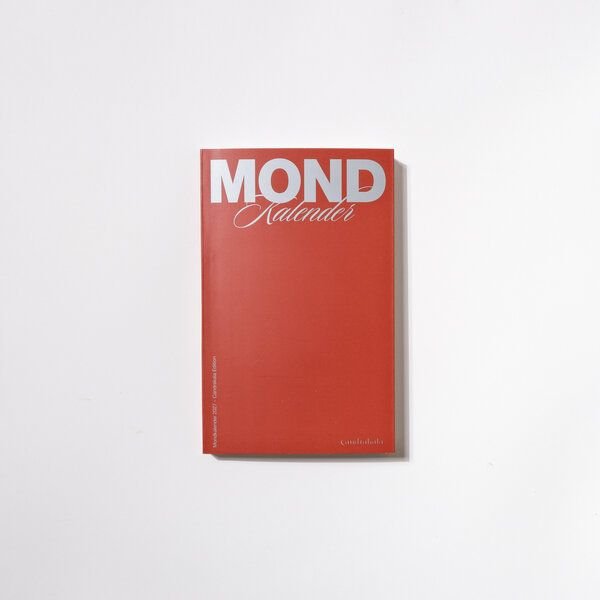 Candrakala Mondkalender 2027 – Mars Metallic
