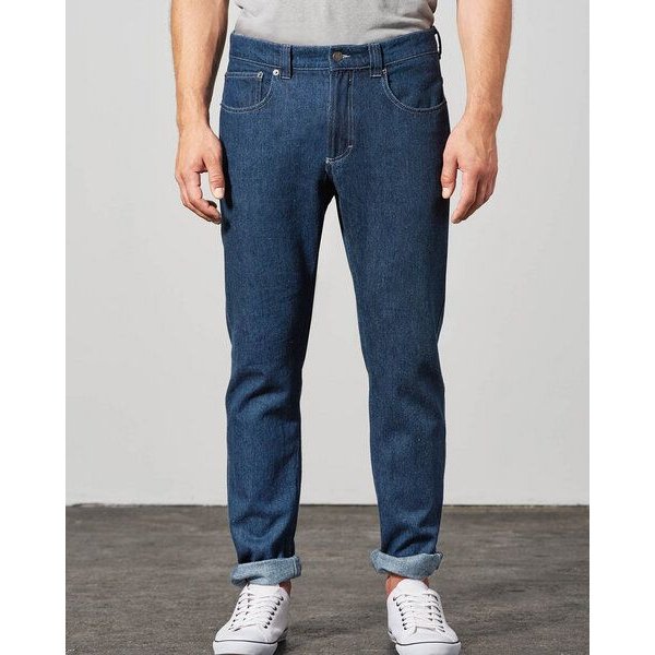 HempAge Bequeme 5-Pocket Jeans Hanf/Biobaumwolle