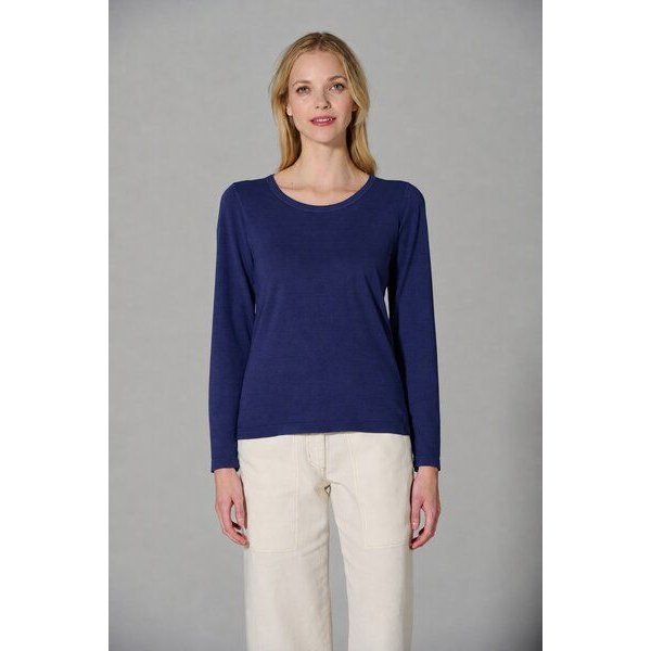 HempAge Damen Langarmshirt THC LINE Hanf/Biobaumwolle