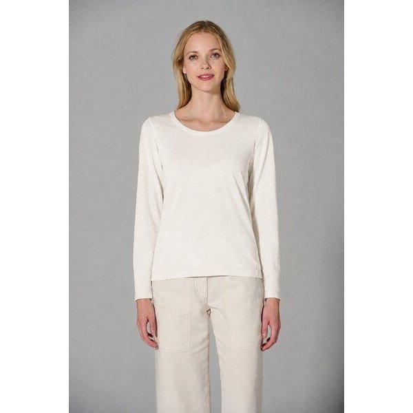HempAge Damen Langarmshirt THC LINE Hanf/Biobaumwolle