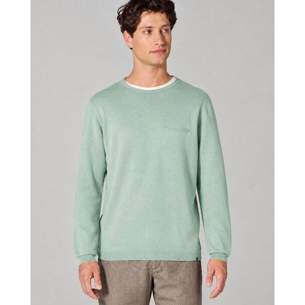 HempAge Herren Sommer Pullover Hanf/Biobaumwolle