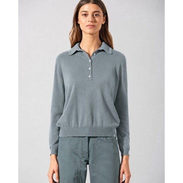 HempAge Edler Pullover Hanf/Biobaumwolle