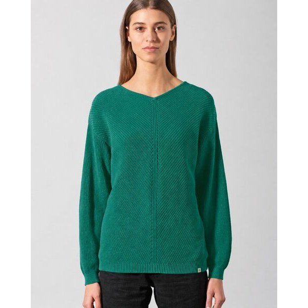 HempAge Zeitloser Pullover Hanf/Biobaumwolle