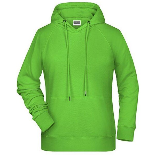 James & Nicholson Damen College Hoodie Hoody Kapuzenpullover Kapuzenpulli Meliert Melang