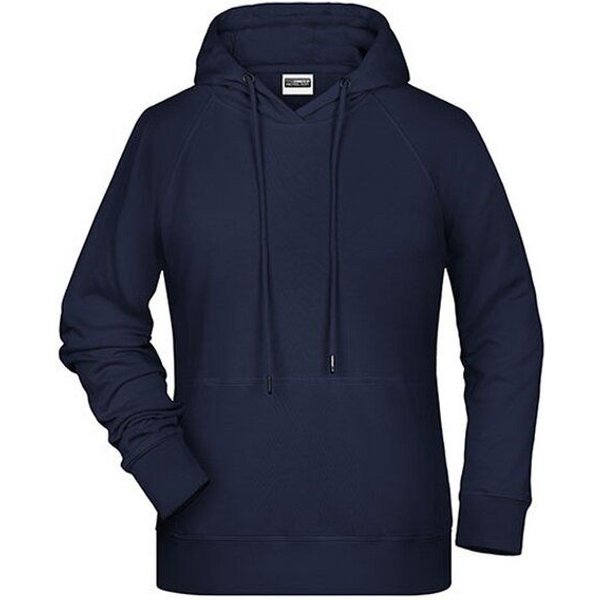 James & Nicholson Damen College Hoodie Hoody Kapuzenpullover Kapuzenpulli Meliert Melang