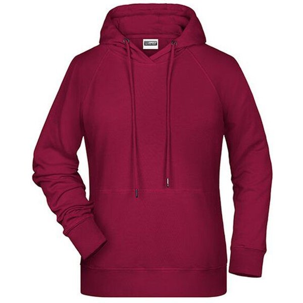 James & Nicholson Damen College Hoodie Hoody Kapuzenpullover Kapuzenpulli Meliert Melang