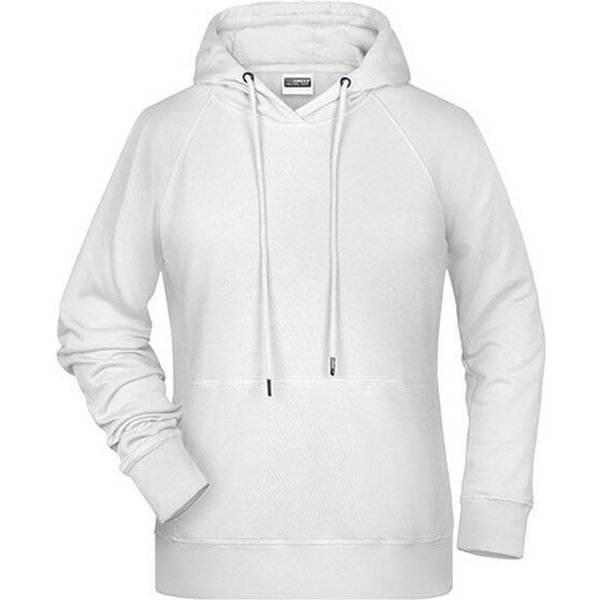 James & Nicholson Damen College Hoodie Hoody Kapuzenpullover Kapuzenpulli Meliert Melang