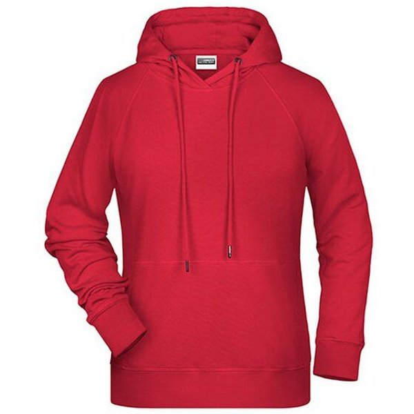 James & Nicholson Damen College Hoodie Hoody Kapuzenpullover Kapuzenpulli Meliert Melang