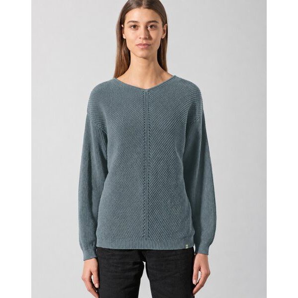 HempAge Zeitloser Pullover Hanf/Biobaumwolle