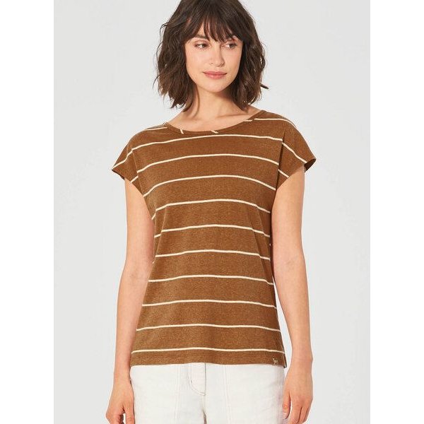 HempAge Damen Streifenshirt Hanf/Biobaumwolle
