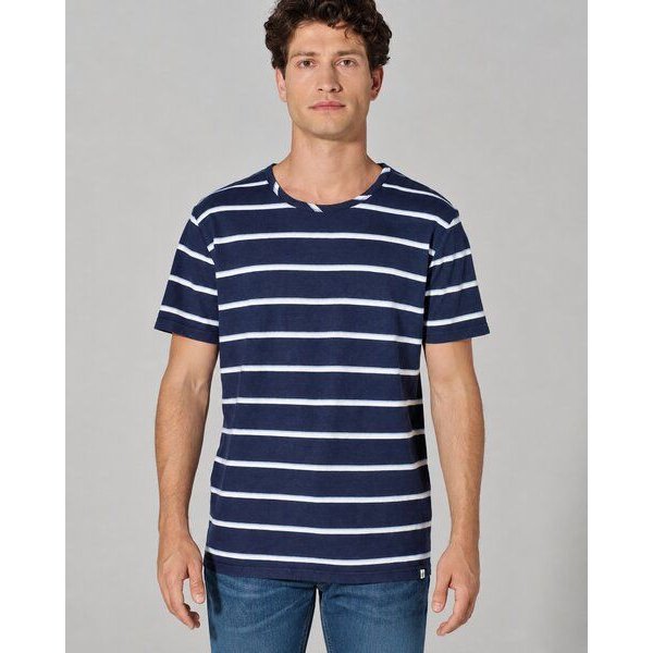 HempAge Herren Streifen T-Shirt Hanf/Biobaumwolle